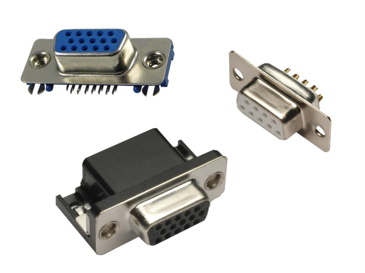 D-sub connectors